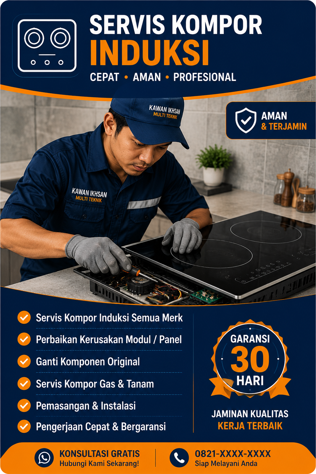 Kompor Induksi